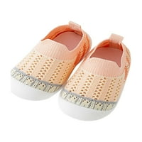 Daeful Girls Tuketies prozračne pješačke cipele mrežice za cipele Teretana Gym Elastic Patchwork Slip
