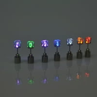 Naušnice za nakit LED minđuše naušnice minđuše svjetlosne svjetlosne naušnice Minđuše koje mijenjaju