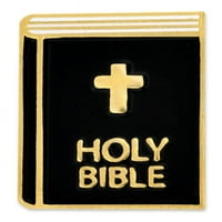 Sveti Biblijski religijski križ emajl rever