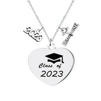 Ogrlica za nakit za klasu fakultetskih srednjoškola Čestitamo poklone za prijatelje ClasmesMates Ogrlice
