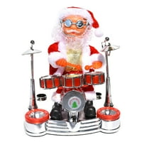 Plijedanje pjevanja Santa Claus Božićna igračka lutka baterija upravljala muzičkim kretanjem brodove