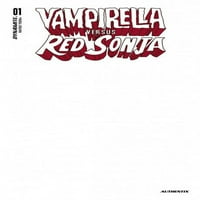 Vampirella u odnosu na crvenu sonju 1f vf; Dinamitna stripa