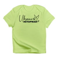 Cafepress - Ukrajina #Stopwar majica - Dojenčad majica