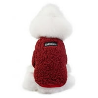 Zimska maha pasa kosurka Super topla za pse za yorkies malteški odjeća Puppy Hoodie Outfit