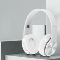 CGLFD slušalice za previđanje uha lagane preklopne stereo bas slušalice sa kablom, prenosivim žičnim