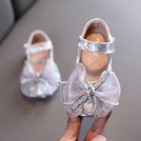 DMQupv 6-mjesečne cipele Toddler Pearl Soft Sandale Princess Djeca Baby Baby Cipele Toddler Boy Winter