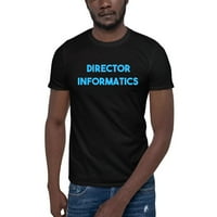 Plavi direktor Informatika kratkog majica s kratkim rukavima po nedefiniranim poklonima