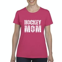 - Ženska majica kratki rukav - hokej mama