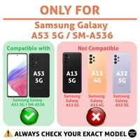Osobni tanak poklopac kućišta Kompatibilan je za Samsung Galaxy a 5G, zaštitni ekran stakla ukljn, tic tac toe print, tanka, fleksibilna, mekana, SAD