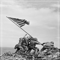 Iwo Jima zastava Marinci Svjetska ratna Memorabilia Svjetska povijest Dekoracije u učionici Drugog svjetskog