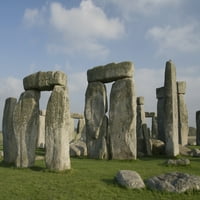 Ujedinjeno Kraljevstvo, Engleska, zloglasna Stonehenge konstrukcije. Print plakata