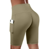 Ženske kratke hlače Jean Shorts Žene Žene Žene pune boje ultra istegnute malene traper kratke hlače