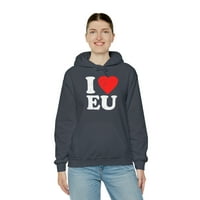 Ljubavna dukserica za pulover EU, veličina S-5XL