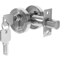 Jednostruki cilindar Deadbolt Cink Legura za ključeve vrata brava brava na vratima