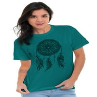 Indijancinski vučni satovi hvatač iz snova žena ženska grafička majica Tees Brisco brendovi