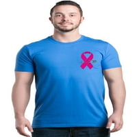 Trgovina 4EVER-a Muška ružičasta vrpca s vrpcom za karcinom dojke Grafička majica XXX-Velika kraljevska