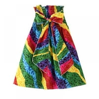 UCCDDO 2-12T Summer Girge haljina Boho haljina, djevojčice Ležerne prilike, Cvjetne plaže Sunderss,
