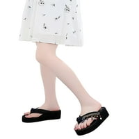 Eloshman Wedge Flip Flops za žene klina Sandal Western Boho vezene papuče veličine 4-9,5