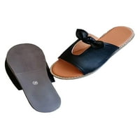 Ritualay Womens Sandal Open Toe Ravne sandale Slip na slajdovima Comfort Prozračne ljetne papuče Plaža