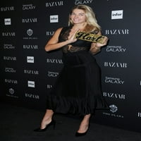 Jessica Hart na dolasci za Harper's Bazaar slavi ikone Carine Roitfeld, hotel Plaza, New York, NY 5.