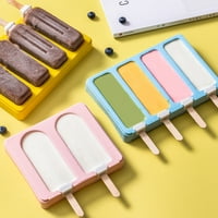 Sladoled kalup ledene kocke ležilo popsicle bačva za desert sladoleda Popsicle sa lidom kreativnim kuhinjskim