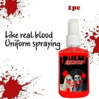 Lažna krvna gel cijevi Horror Fancy haljina kostim Halloween Party Joke Red Toll60ml