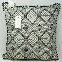 Lucky brend ručno svučeni reverzibilni geometrijski jacquard 20 ukrasni jastuk