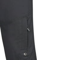 Duks za žene Elastični struk Atletic Jogger Teretne hlače Brze suhe vanjske sportove za teretane sa
