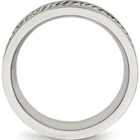 Nehrđajući čelik sa srebrnim srebrnim otvorom poliranog brušenog ruba proizvedenog u Kini SR467-13