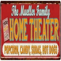 Porodični kućni kazalište Mueller potpisuje poklon metalni filmovi Dekor 106180100467