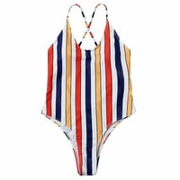 Hernalise New Fashion Udobni bikini ženski punkcijski otvor Jednodijelni atraktivni obični kupaći kostim