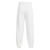 Floleo muške duge hlače za čišćenje pantalona jesen ljetni modni muške ležerne hladne hlače hlače Jogger