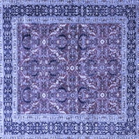 Ahgly Company Zatvoreni pravokutnik Perzijski plavi tradicionalni prostirki, 8 '10 '