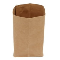 KRAFT papir za pohranu hrane, opružena kraft papirna vrećica otporna na plodove za voće za domaćinstvo Sundries S, M, L, XL