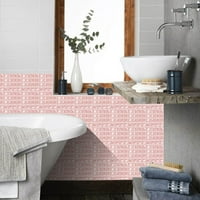 Leke Mosaic naljepnice za pločice Stick kupaonica Kuhinja Kuhinjski zid ili samoljepljenje poda