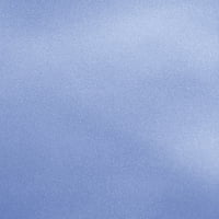 Ultimate Textile Satin Oval Stolcloth - za kućne trpezarije, Periwinkle Plava