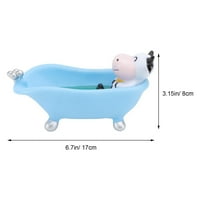 Crtana životinja sapunica za kupanje Bo, ljetni nosač sapuna Lijepa kutija za odlaganje sapuna