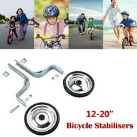 Kotači za trening Mute Wheel Bicikl Stabilizator Montirani kompatibilni za dječje dječačke djevojke