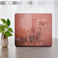 Kaishek Samo za MacBook Air 13 - izdan model A1466, plastični poklopac tvrdog kućišta, ružičasta serija