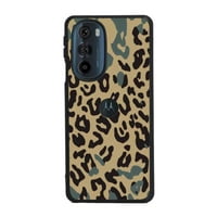 Leopard-tisak-Leopards-Spots-egzotična-životinja-dizajn-tisak - telefon za telefon za moto ivicu + ()