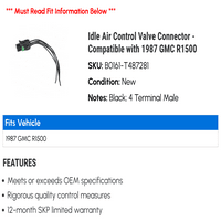 Priključak za kontrolu zraka u praznom hodu - kompatibilan sa GMC R1500