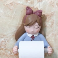 Slatki crtani toaletni držači za papir princeza zidni montirani viseći roll papir kapica za kupaonicu