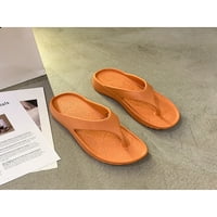 Avamo ženske sandale modne klipe platforme flip flip flops comfy klizanje na sandalama cipele