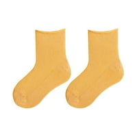 Dječja dječja čarapa dječja proljetna ljetna čvrsta bombona boju čarape za dijete dječje tanke mrežice