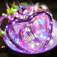 LED bakrena žica zvjezdana žica svjetla DIY domaće zabave