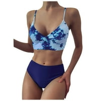 Jedno kupaće kostimi skromno brazilsko odjeće za plažu za push-up bikini zavoj za bandeau kupaći kostimi