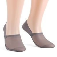 Luxtrada parovi Nevidljivi ledeni svileni čarape Neklizajuće gležnjače skrivene svilene čarape cipele