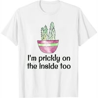 Kaktus, ja sam bodljikavi iznutra previše kaktusa sočna uzgoj majica