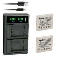 Kastar Battery i Ltd USB zamena punjača za Sanyo NP - bateriju, Sanyo UF punjač, ​​Sanyo Xacti VPC-E870,