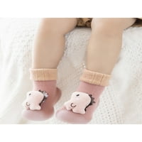 Obuća za hodanje za bebe Prvo šetačke čarape Slipeprs Prewalker Podne cipele s pločom Comfort Soft Sole
